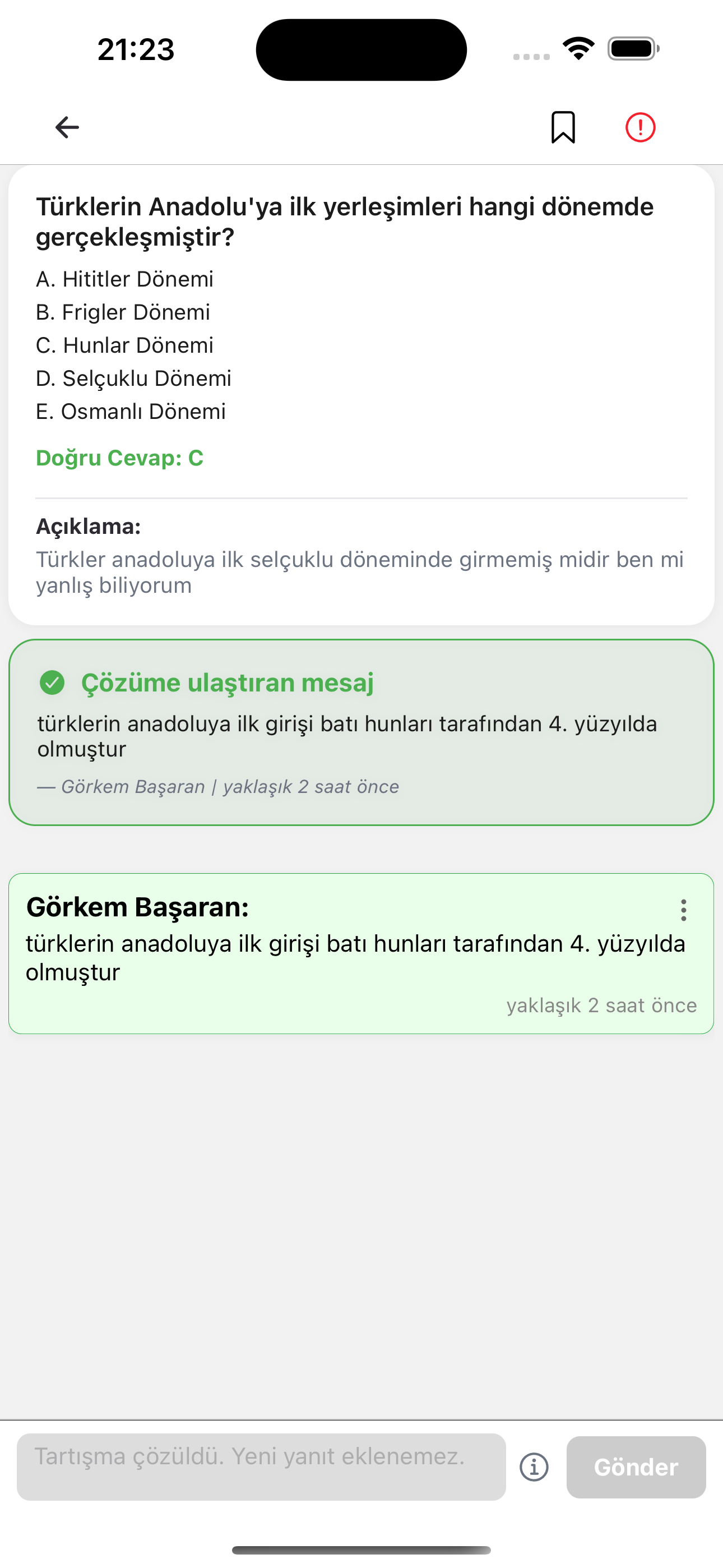 Tartışmalar