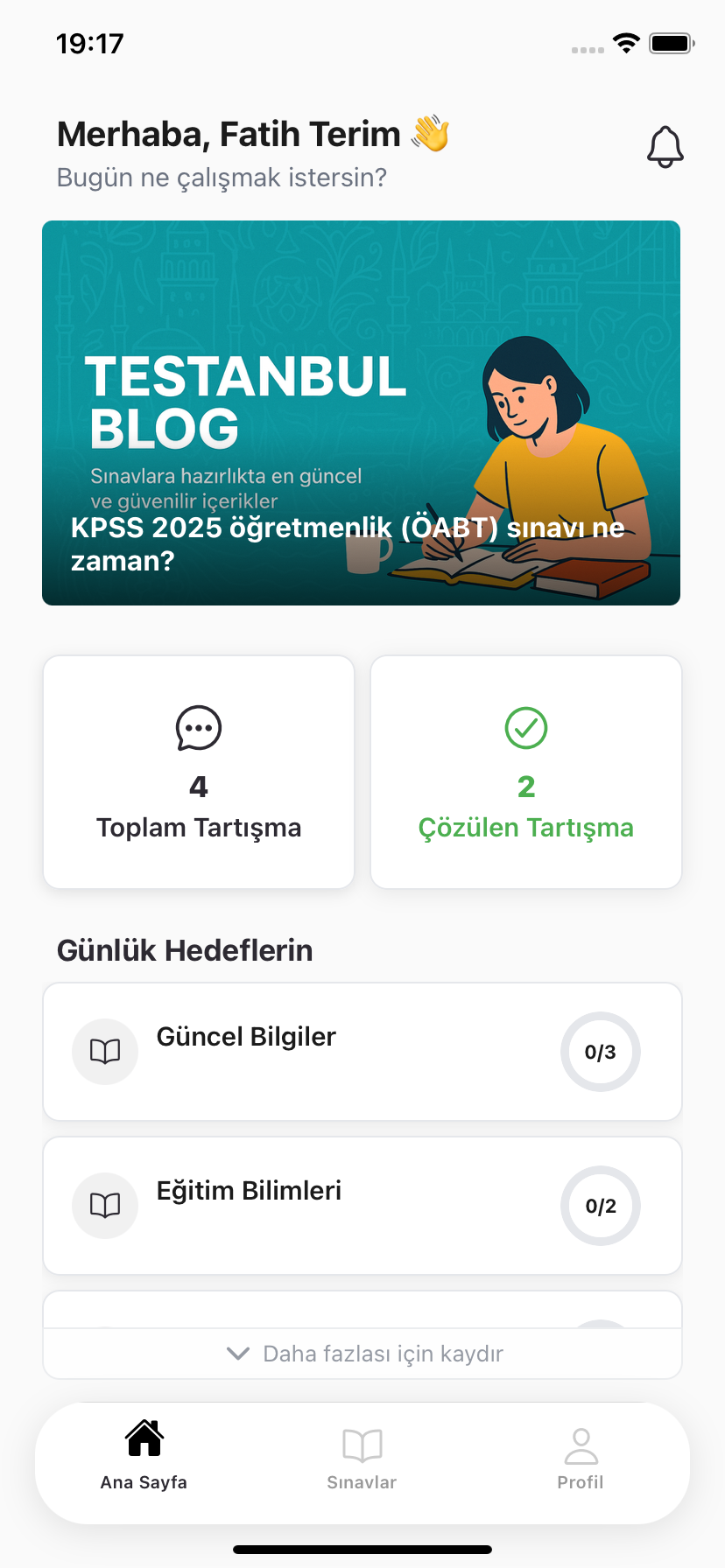 Testanbul Home