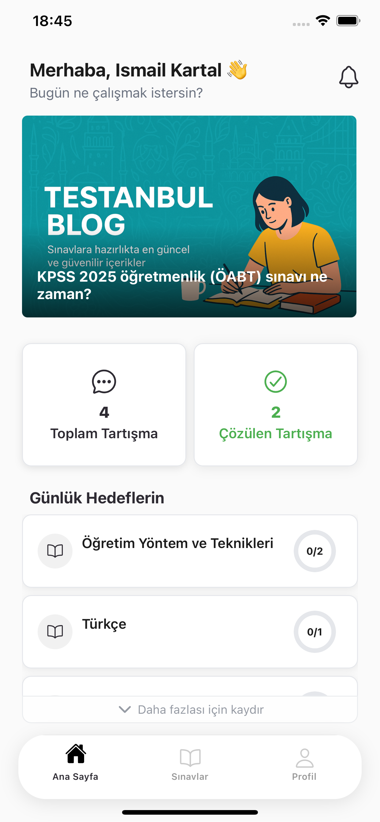 Testanbul Home